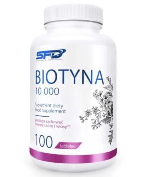 biotyna.jpg Biotyna 10 000 100 tabletek SFD