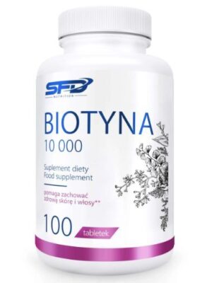 Biotyna 10 000 100 tabletek SFD