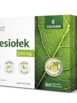 Wiesiołek 500mg 60kap. Colfarm