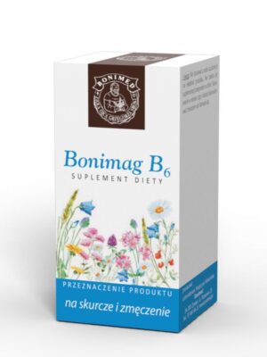 Bonimag B6 na skurcze i zmęczenie 50 kap. Bonimed