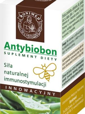 Antybiobon siła naturalnej immunostymulacji 30 kap. Bonimed