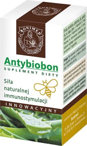 bonimed-Antybiobon_30.jpg Antybiobon siła naturalnej immunostymulacji 30 kap. Bonimed