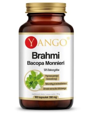 Brahmi bacopa 390mg 100kap Yango
