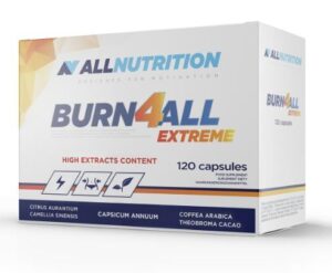 burn4all.jpg Burn4All Extreme 120 kapsułek Allnutrition