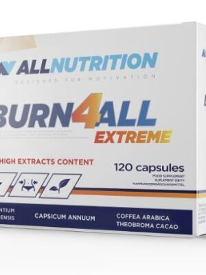 Burn4All Extreme 120 kapsułek Allnutrition