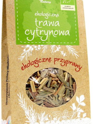 Trawa cytrynowa EKO 20g Dary Natury