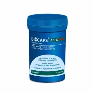 c891b0562d1d7430ef3af3acd213b0f4.jpg Bicaps witaminy ADEK MAX 60kap. Formeds