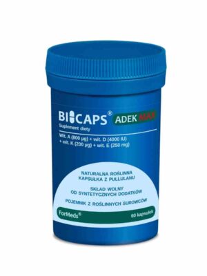 Bicaps witaminy ADEK MAX 60kap. Formeds