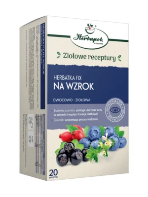 Na wzrok herbatka fix 20x2g Herbapol