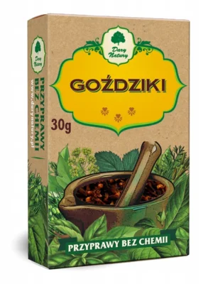 Goździki całe 30g Dary Natury