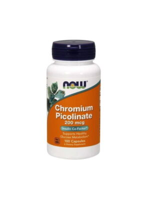 Chromium picolinate (pikolinian chromu) 100kap. NOW