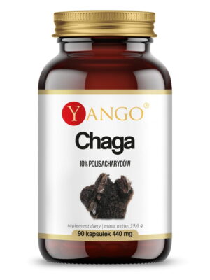 Chaga 440mg 90kap. Yango