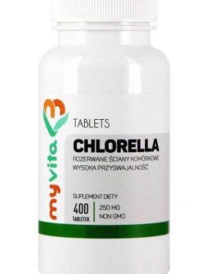 Chlorella 250g 400tab. MyVita