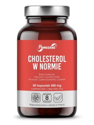 Cholesterol w normie 50kap. Yango panaseus