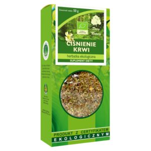 cisnienie-krwi.jpg Ciśnienie krwi herbatka eko 50g Dary Natury