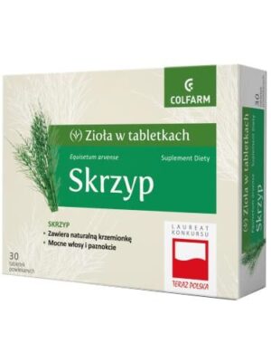 Skrzyp 30 tab. Colfarm
