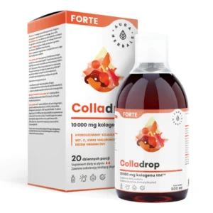 colladrop-forte-kolagen-morski-10000-mg-plyn-500-ml.webp Colladrop forte kolagen morski 1000mg płyn 500ml Aura Herbals