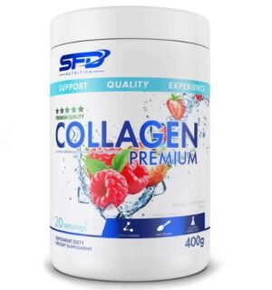 collagen-p-b.jpg Collagen Premium Raspberry Strawberry 400g SFD