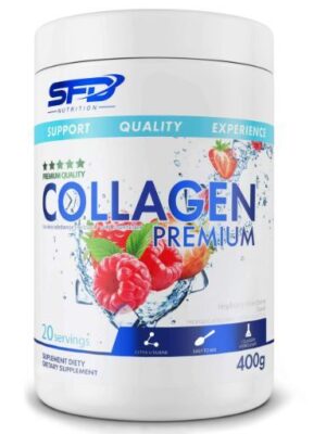 Collagen Premium Raspberry Strawberry 400g SFD