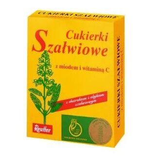Cukierki szałwiowe 50g Reutter