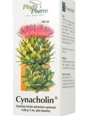 Cynacholin płyn 100ml Phytopharm