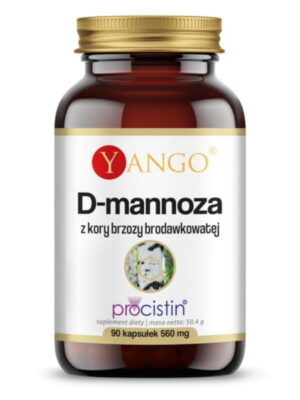 D-Mannoza 560mg 90kap Yango