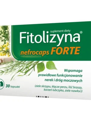 Fitolizyna nefrocaps forte 30kap Herbapol