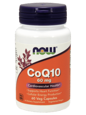 Koenzym Q10 60mg 60kap. NOW