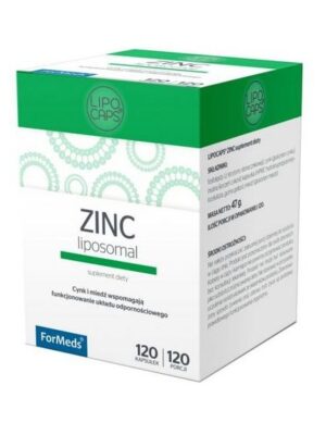 LIPOCAPS ZINC 120kap. Formeds