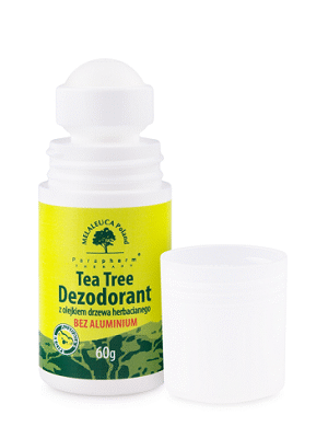 Dezodorant Tea Tree (z olejkiem z drzewka herbacianego) 60ml Melaleuca