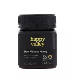 dfgfdgg.jpg Miód manuka happy valley UMF 20+ (MG 829+) 500g MyVita