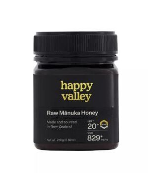 Miód manuka happy valley UMF 20+ (MG 829+)  250g MyVita