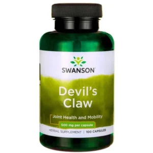 diabelski-pazur-swanson-devils-claw-500-mg-100-caps-sklep-witaminki-pl-646490.webp Devil's claw (diabelski pazur/czarci pazur) 500mg 100kap. Swanson