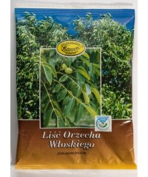 Orzech włosy liście 50g Kawon