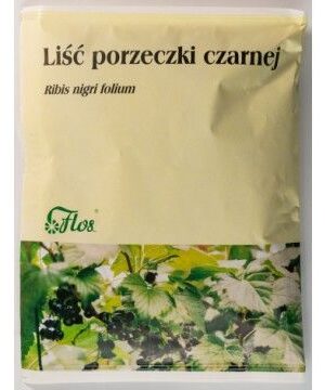 Porzeczka czarna liść 50g Kawon