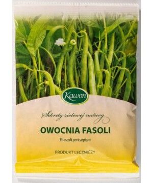 Owocnia fasoli 50g Kawon
