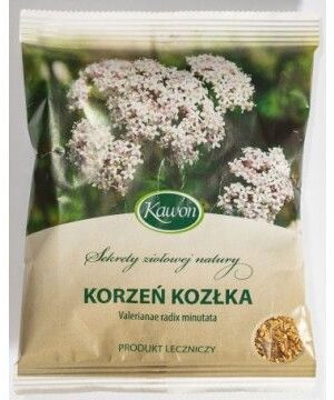 Kozłek korzeń 50g Kawon
