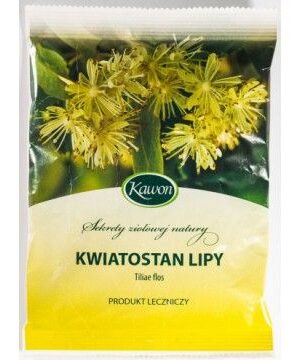 Lipa kwiatostan 50g Kawon