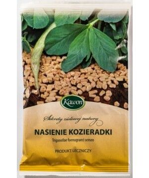 Kozieradka nasiona 100g Kawon