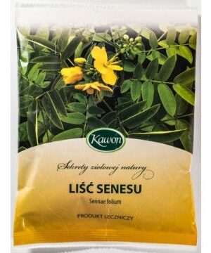 Senes liść 50g Kawon