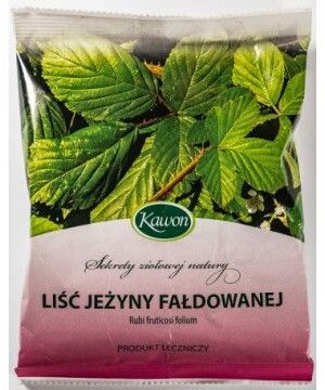 Jeżyna fałdowana liść 50g Kawon