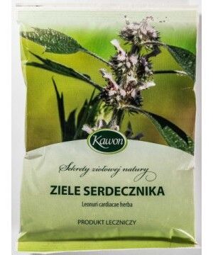 Serdecznik ziele 50g Kawon