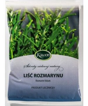 Rozmaryn liść 50g Kawon