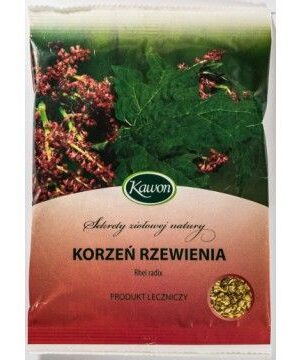 Rzewień korzeń 50g Kawon