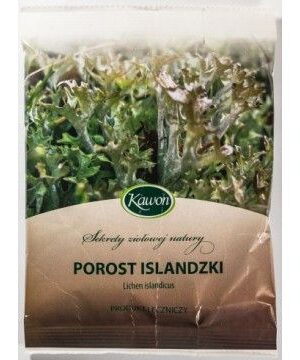 Porost islandzki 50g Kawon
