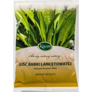 Babka lancetowata 50g Kawon