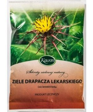 Drapacz lekarski ziele 50g Kawon
