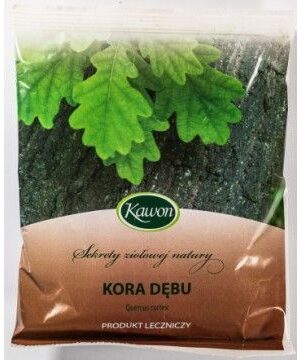 Dąb kora 50g Kawon