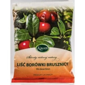 dsc00300_7yXRXC.jpg Liść Borówki brusznicy 50g Kawon