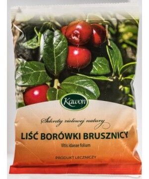 Liść Borówki brusznicy 50g Kawon